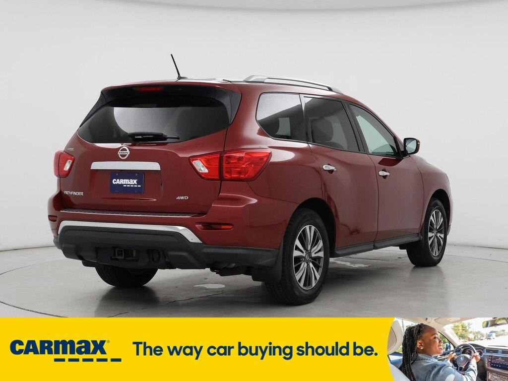 used 2017 Nissan Pathfinder car, priced at $15,998