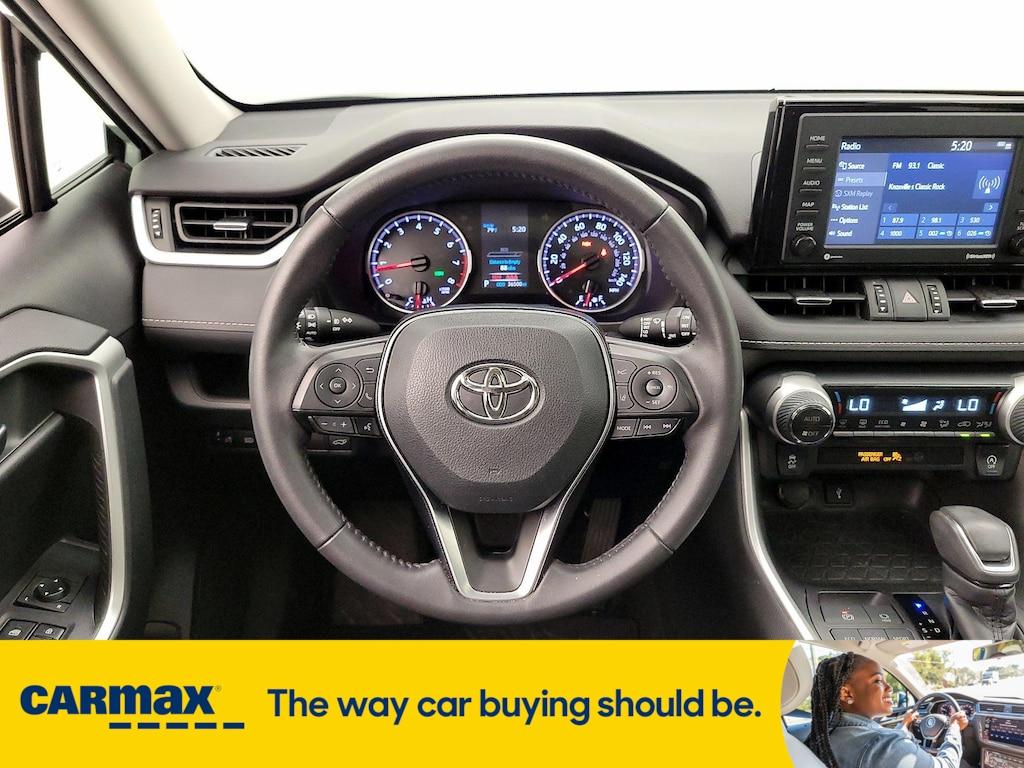 used 2020 Toyota RAV4 car, priced at $29,998