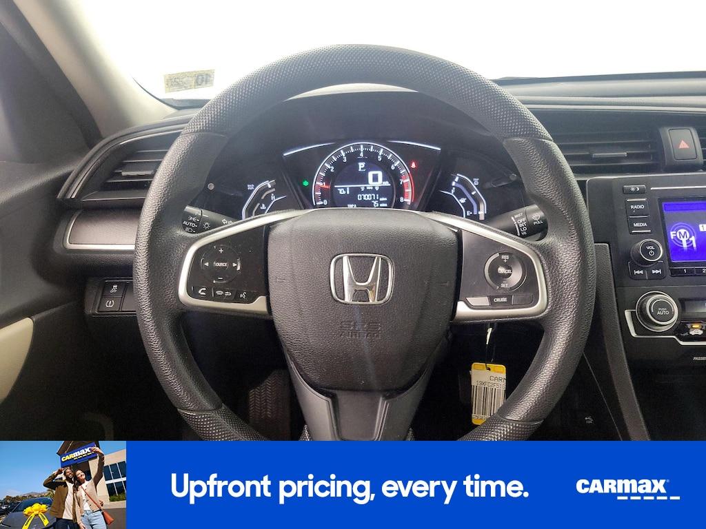used 2016 Honda Civic car, priced at $16,998