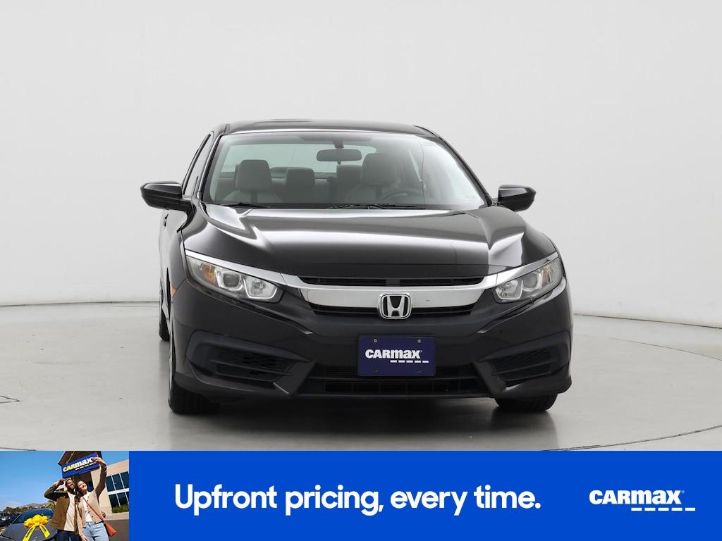 used 2016 Honda Civic car, priced at $16,998