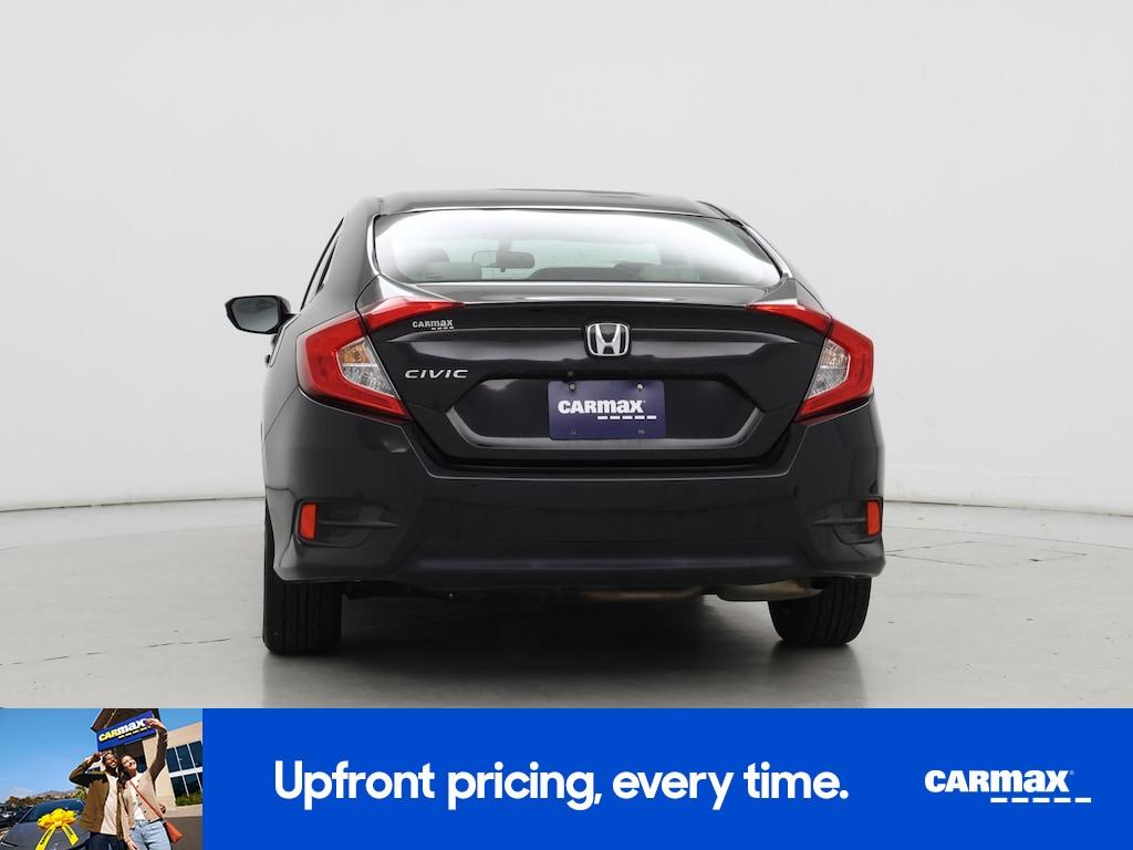 used 2016 Honda Civic car, priced at $16,998