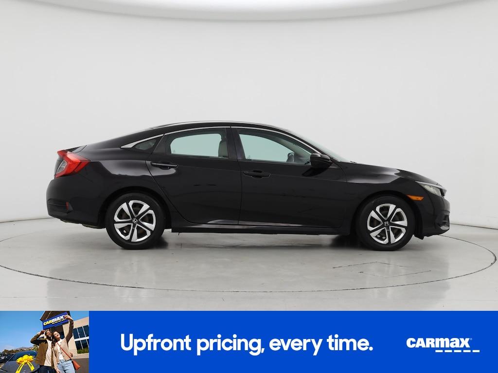 used 2016 Honda Civic car, priced at $16,998