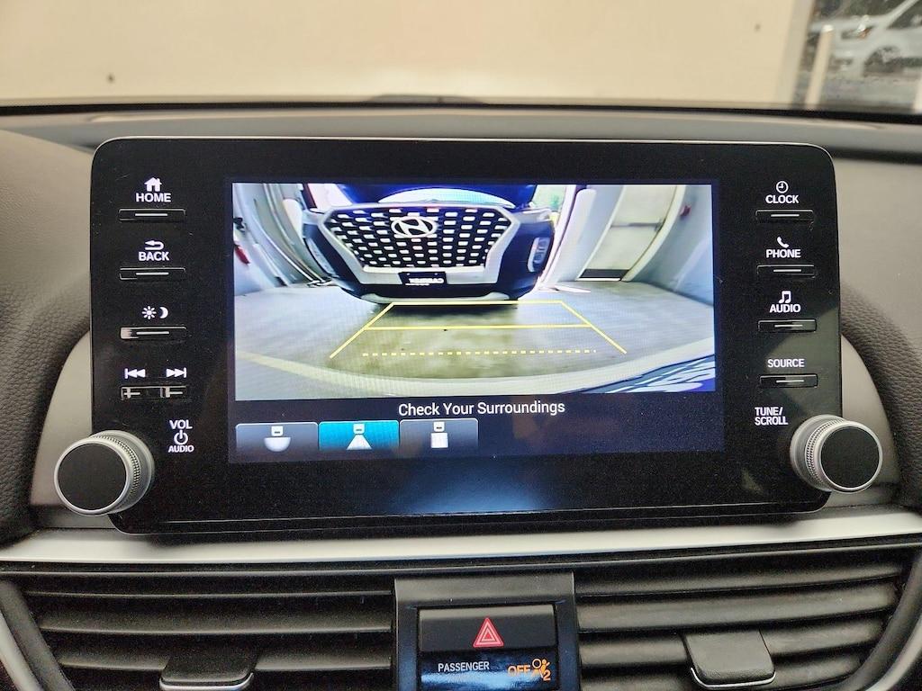 used 2021 Honda Accord car, priced at $24,998