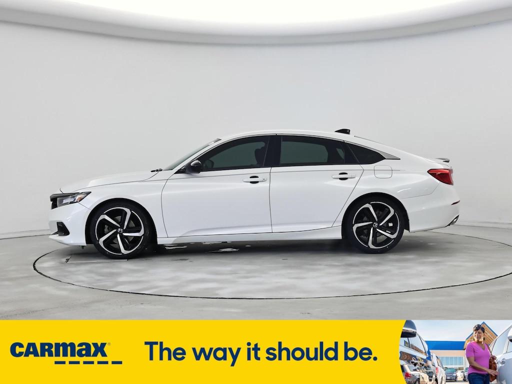 used 2021 Honda Accord car, priced at $24,998