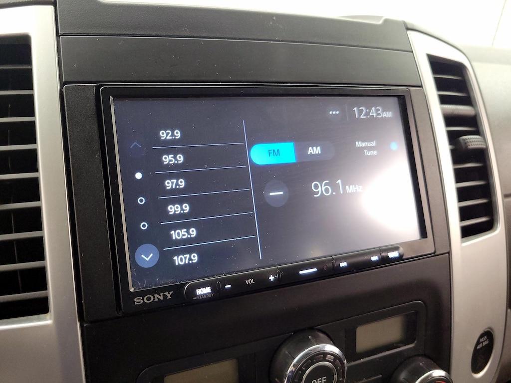 used 2017 Nissan Frontier car, priced at $17,998