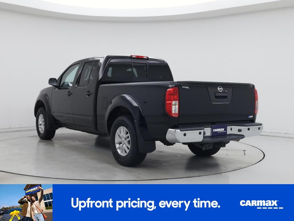 used 2017 Nissan Frontier car, priced at $17,998