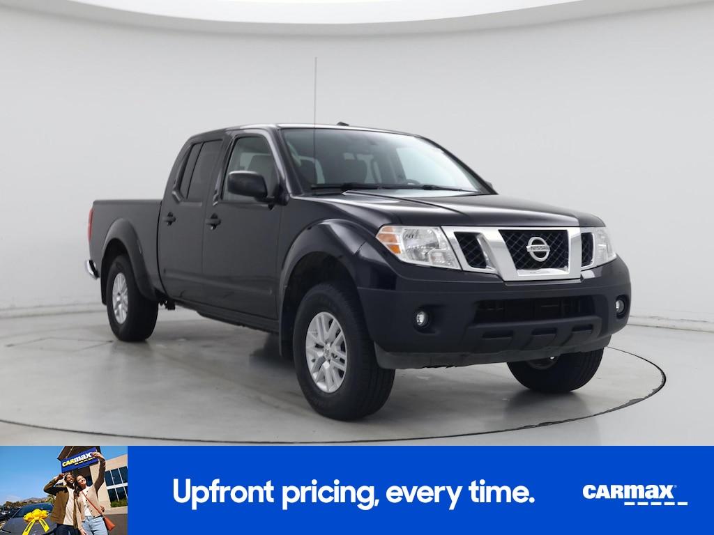 used 2017 Nissan Frontier car, priced at $17,998