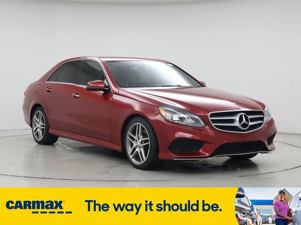 used 2016 Mercedes-Benz E-Class car, priced at $18,998