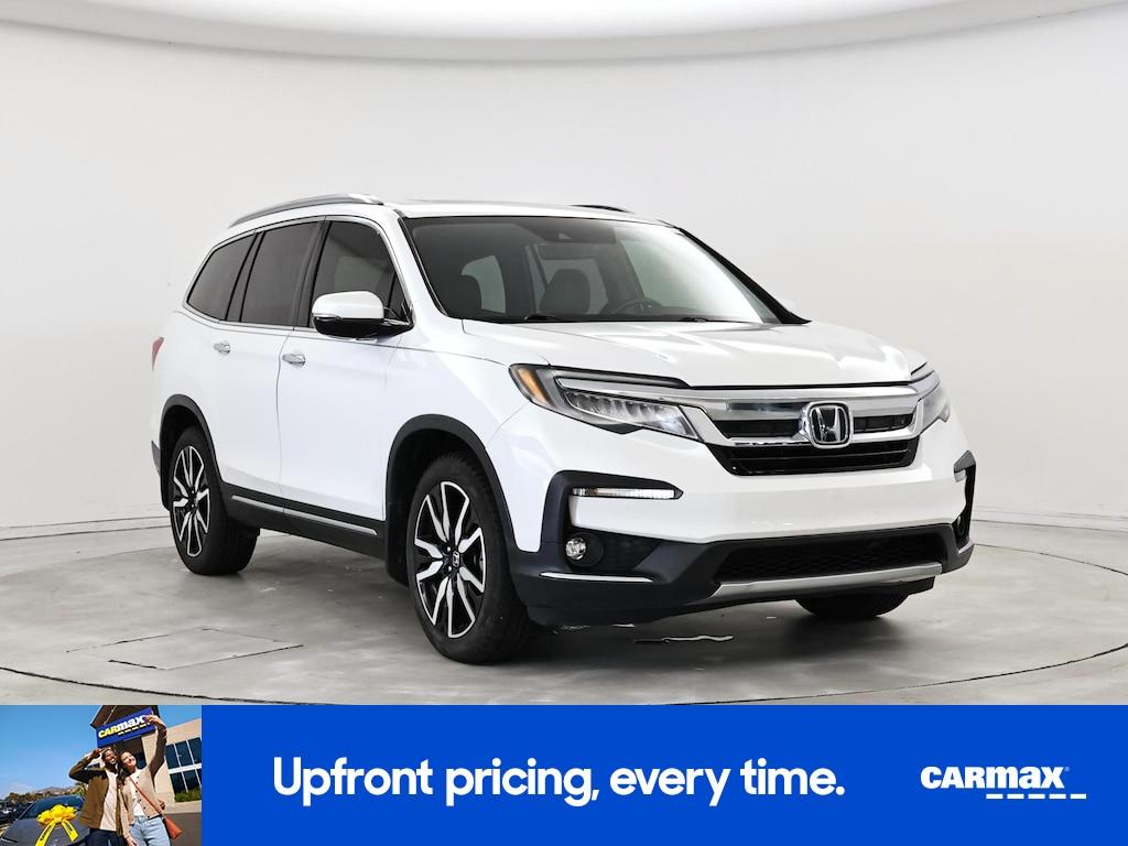 used 2021 Honda Pilot car, priced at $32,998