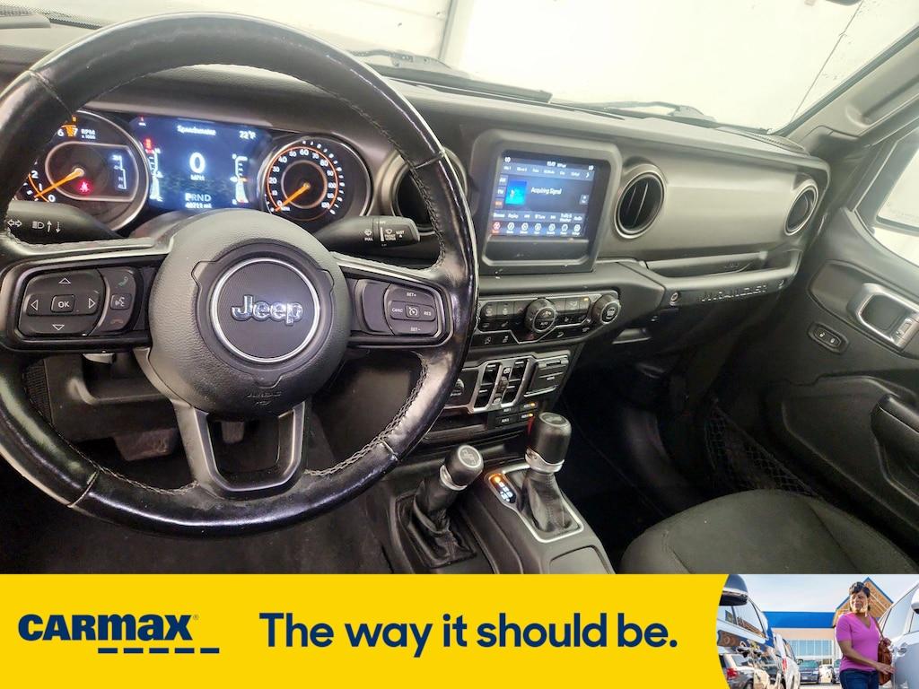 used 2021 Jeep Wrangler car, priced at $29,998