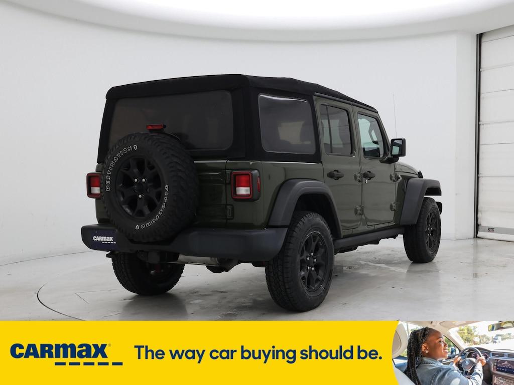 used 2021 Jeep Wrangler car, priced at $29,998