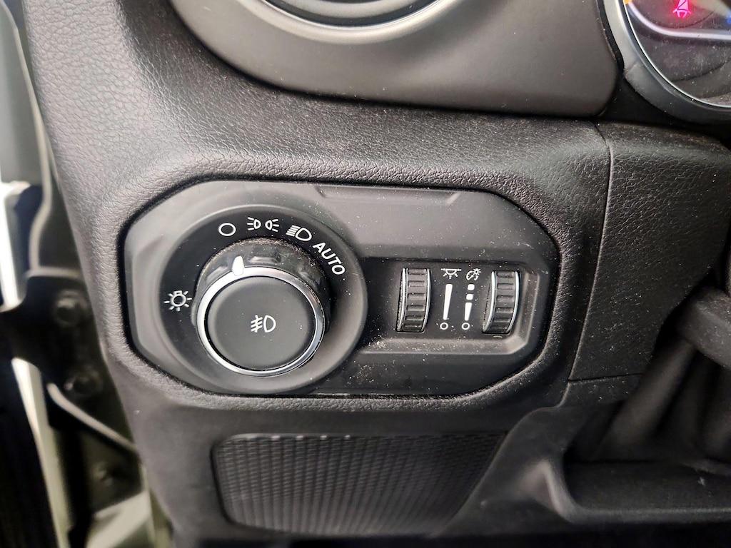 used 2021 Jeep Wrangler car, priced at $29,998