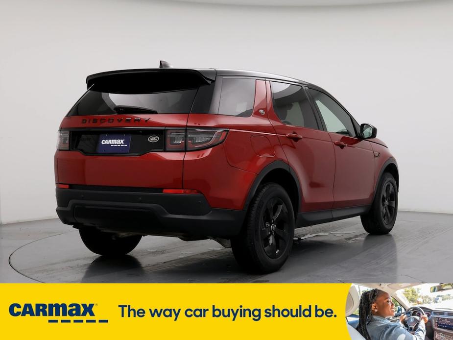 used 2021 Land Rover Discovery Sport car, priced at $28,998