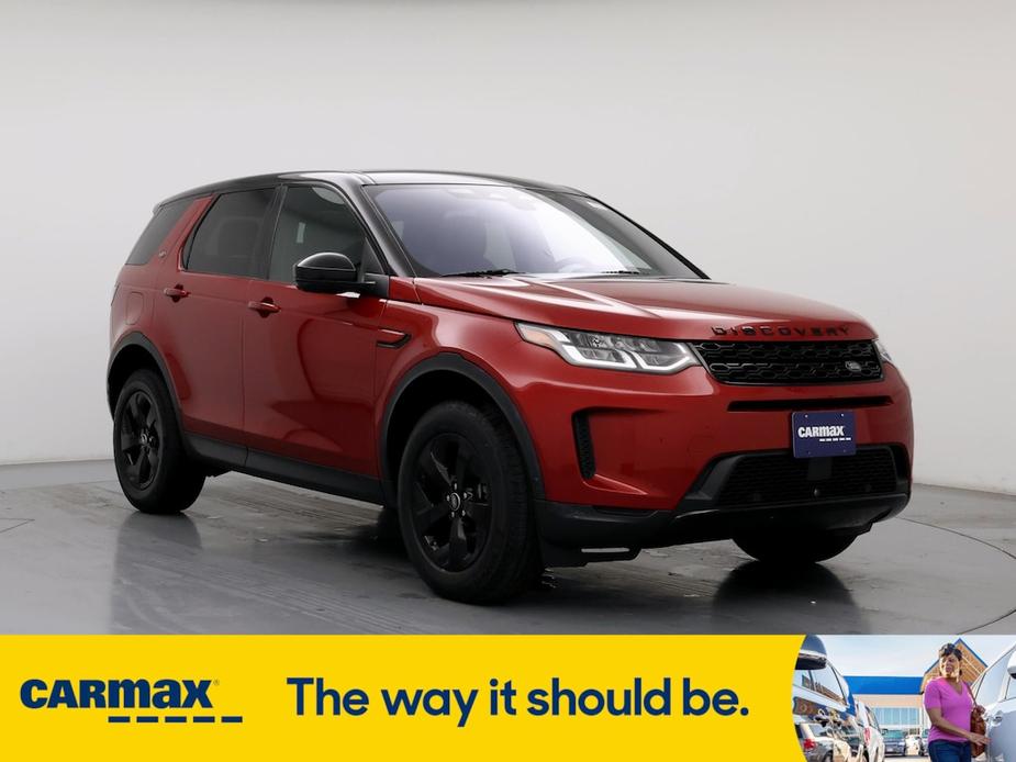 used 2021 Land Rover Discovery Sport car, priced at $28,998