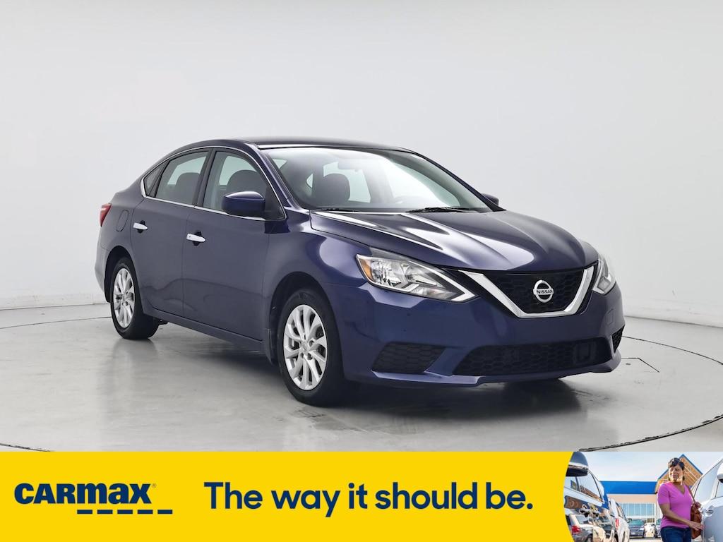 used 2019 Nissan Sentra car, priced at $16,998