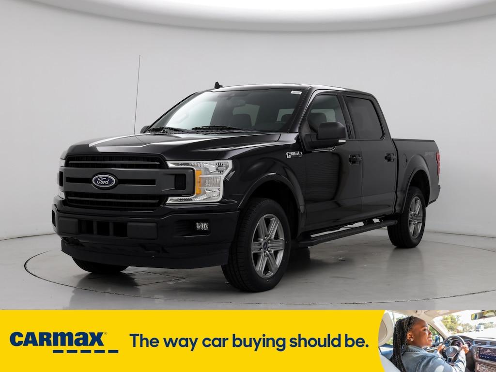 used 2019 Ford F-150 car, priced at $29,998