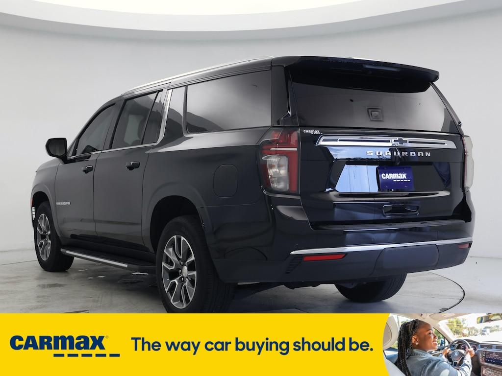 used 2023 Chevrolet Suburban car, priced at $52,998