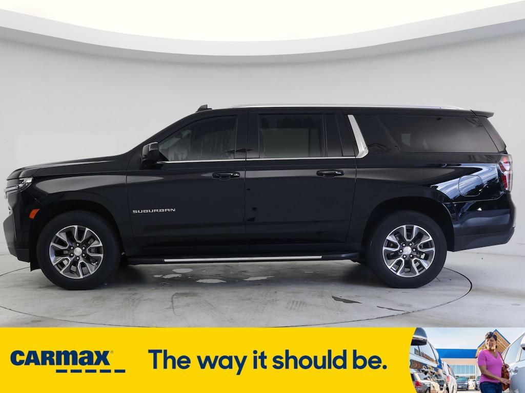 used 2023 Chevrolet Suburban car, priced at $52,998