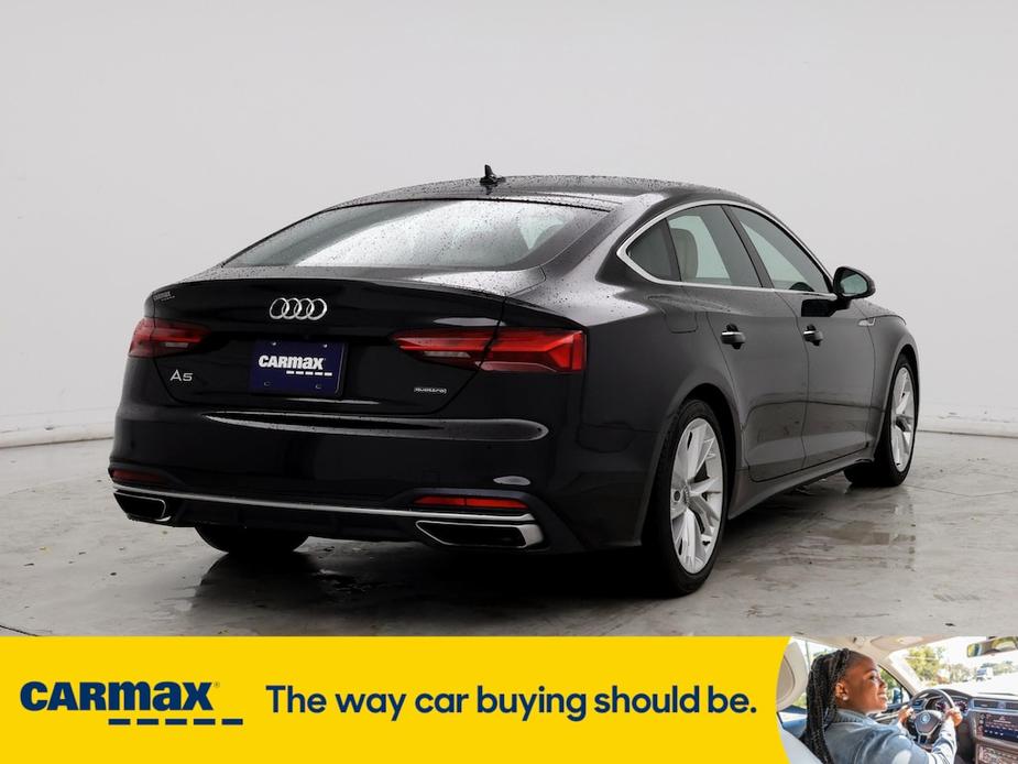 used 2020 Audi A5 car, priced at $26,998