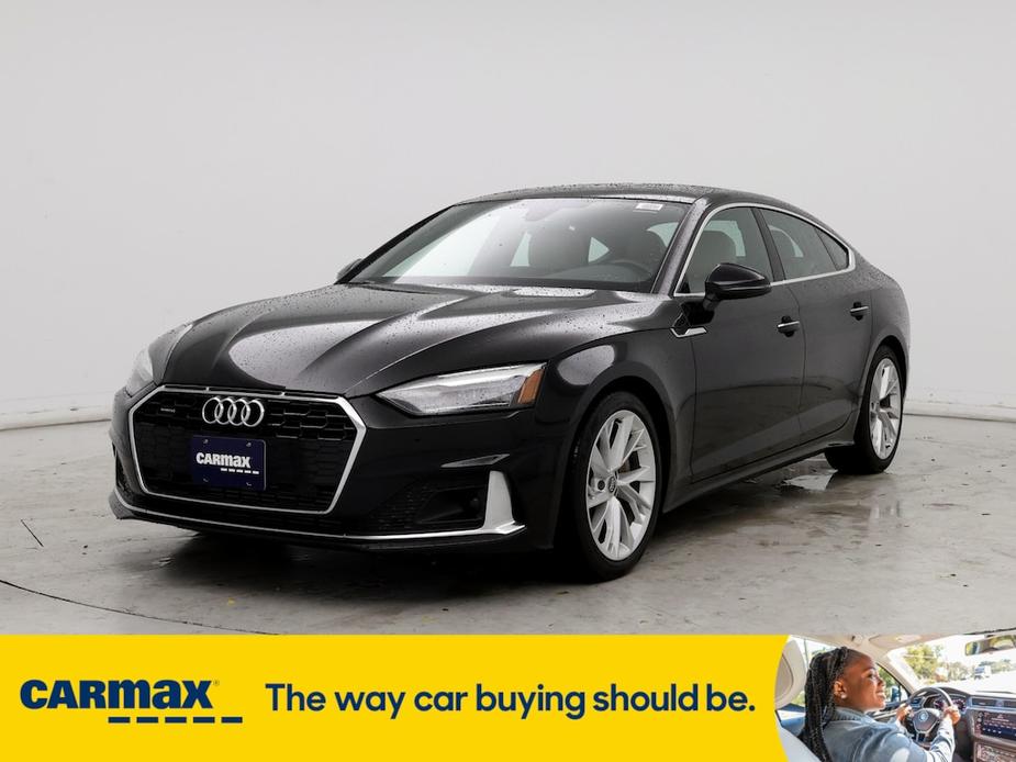 used 2020 Audi A5 car, priced at $26,998