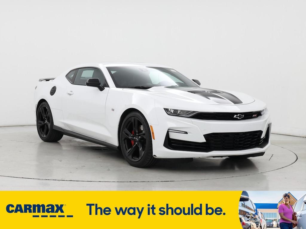 used 2021 Chevrolet Camaro car, priced at $49,998