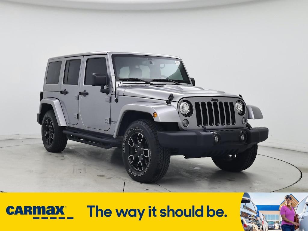 used 2018 Jeep Wrangler car, priced at $27,998