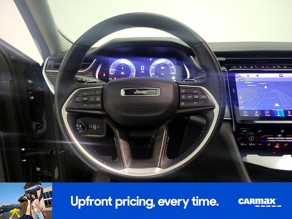 used 2022 Jeep Grand Cherokee car, priced at $30,998