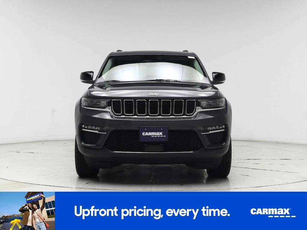 used 2022 Jeep Grand Cherokee car, priced at $30,998