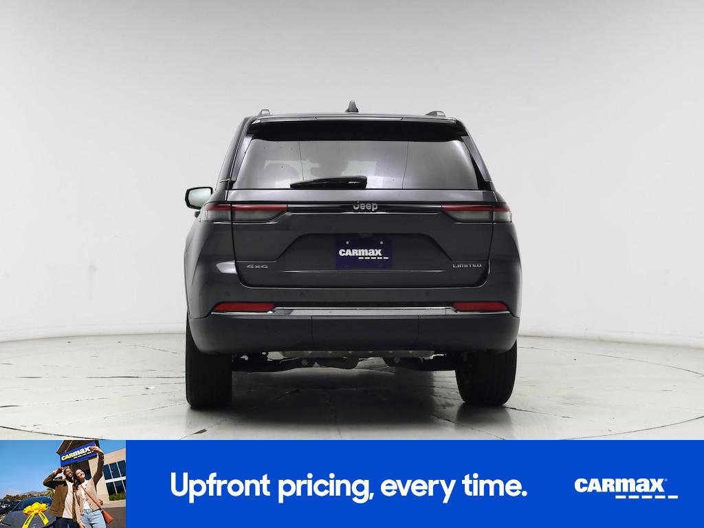 used 2022 Jeep Grand Cherokee car, priced at $30,998