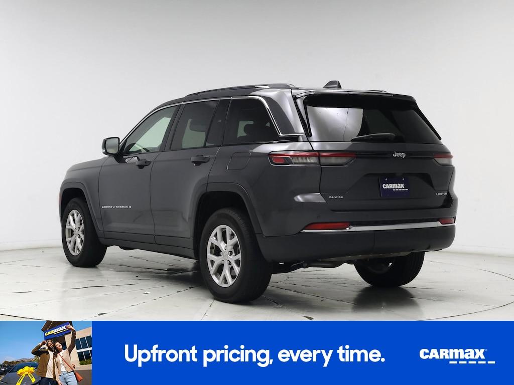 used 2022 Jeep Grand Cherokee car, priced at $30,998