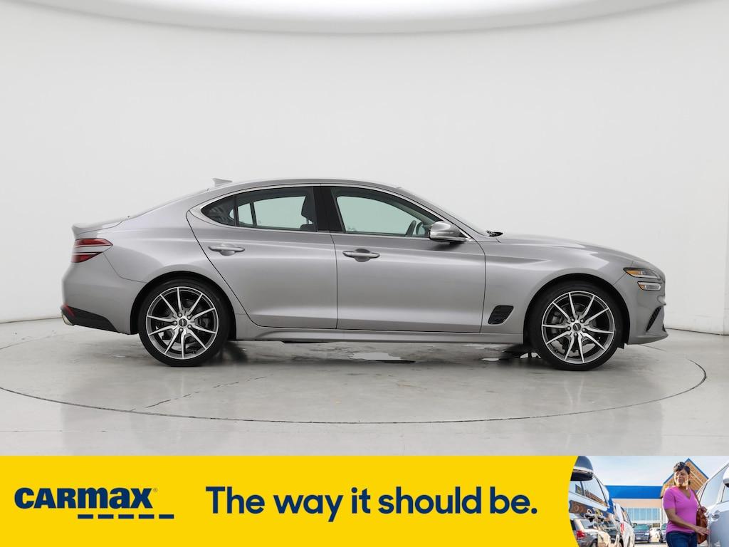 used 2023 Genesis G70 car, priced at $28,998