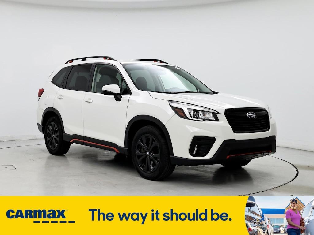 used 2020 Subaru Forester car, priced at $25,998