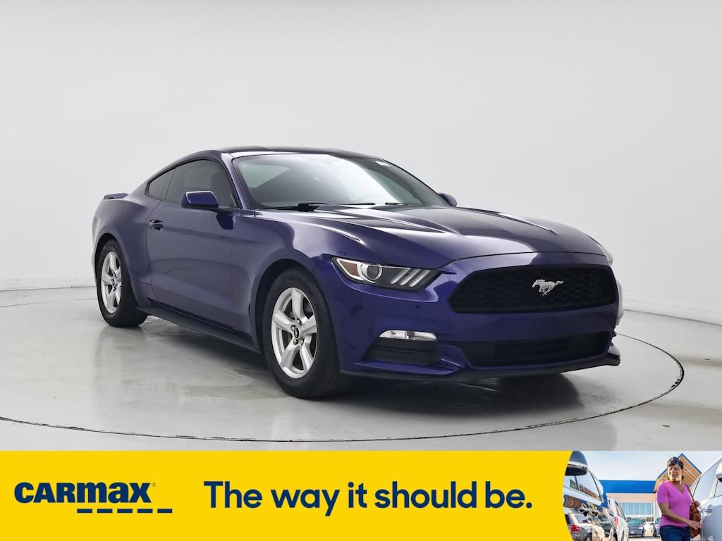 used 2016 Ford Mustang car, priced at $22,998