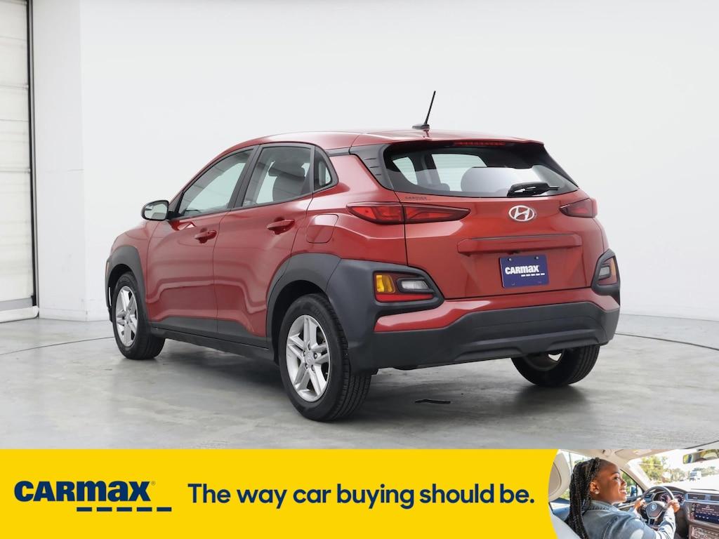 used 2021 Hyundai Kona car, priced at $20,998