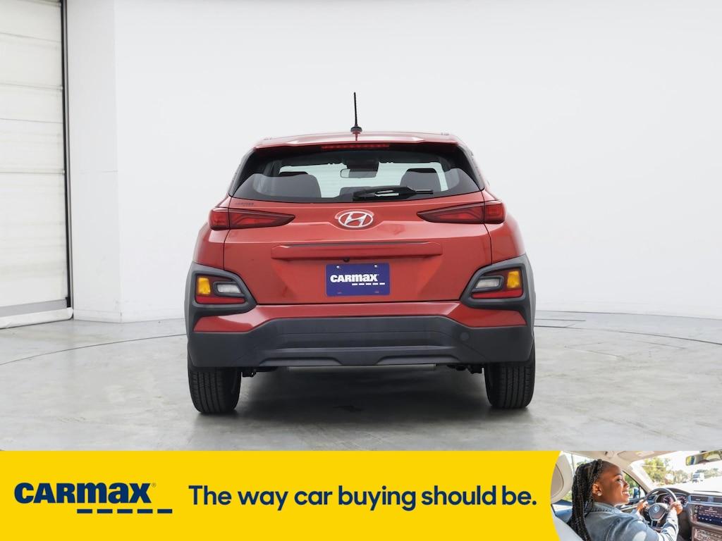 used 2021 Hyundai Kona car, priced at $20,998