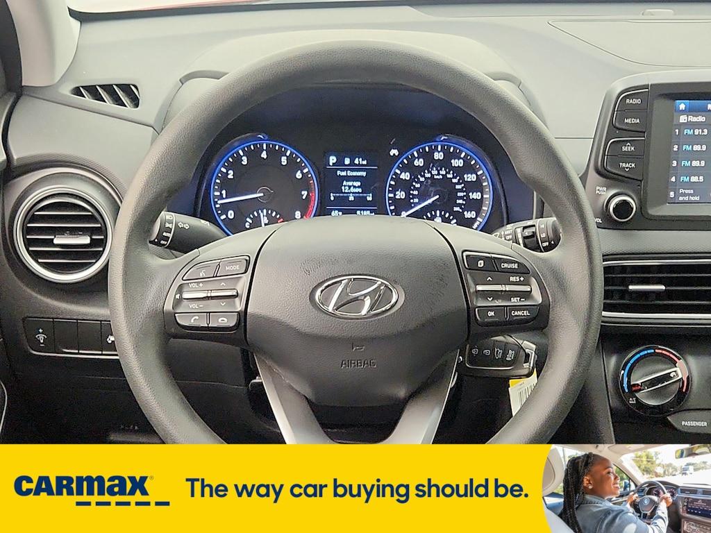 used 2021 Hyundai Kona car, priced at $20,998