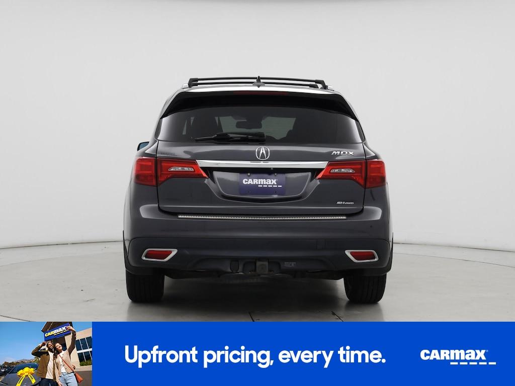 used 2015 Acura MDX car, priced at $16,998