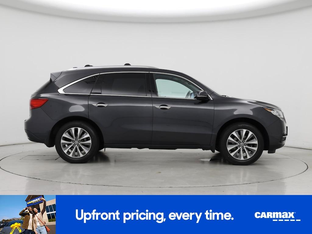 used 2015 Acura MDX car, priced at $16,998