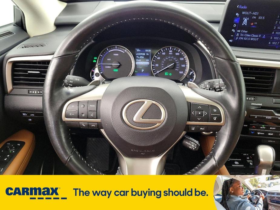 used 2021 Lexus RX 450h car, priced at $44,998