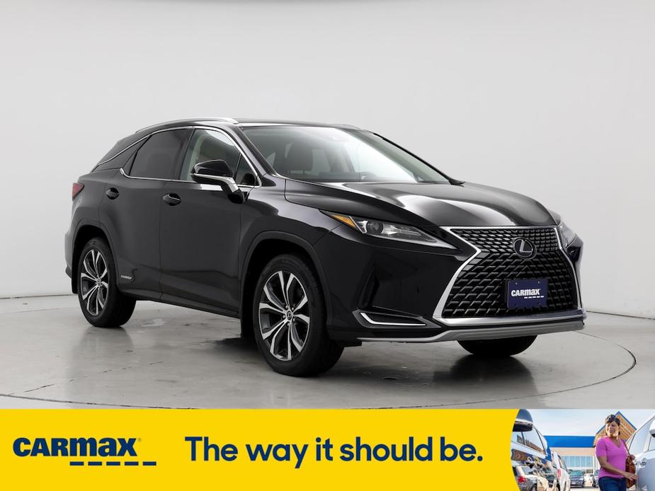 used 2021 Lexus RX 450h car, priced at $44,998