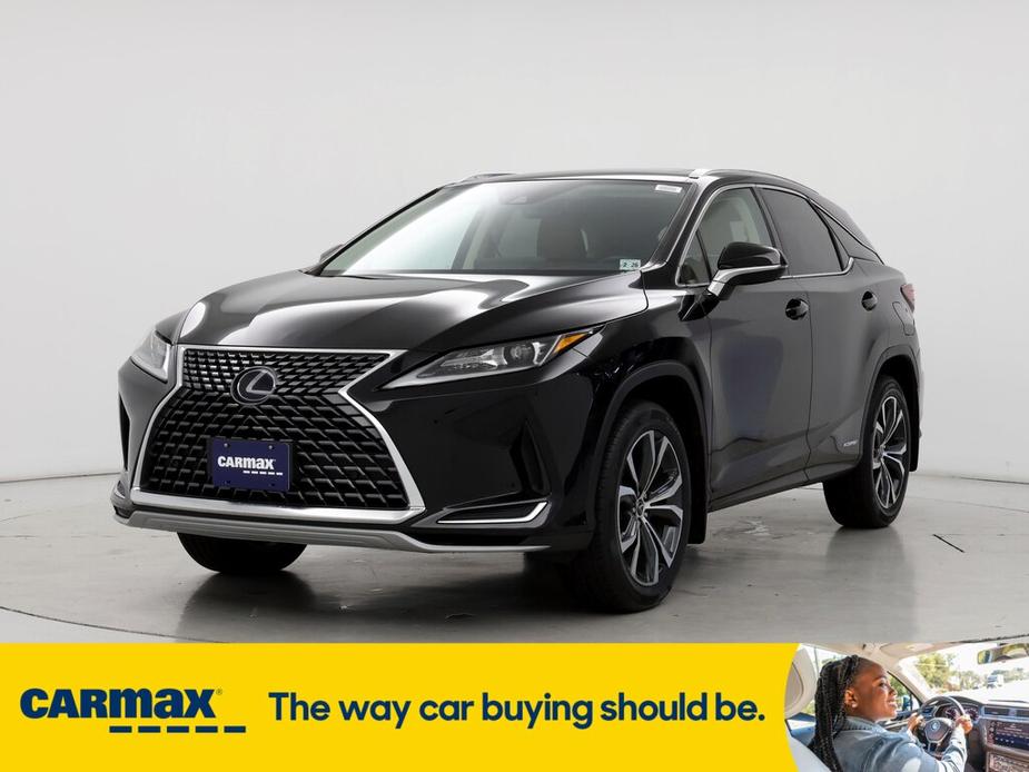 used 2021 Lexus RX 450h car, priced at $44,998