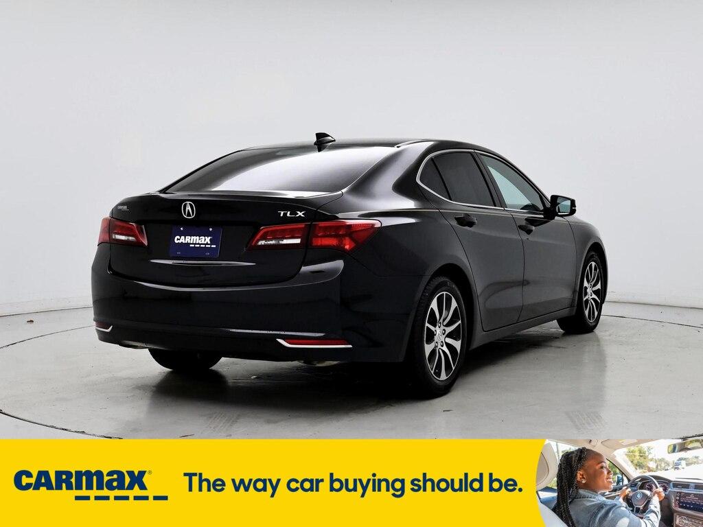 used 2015 Acura TLX car, priced at $18,998