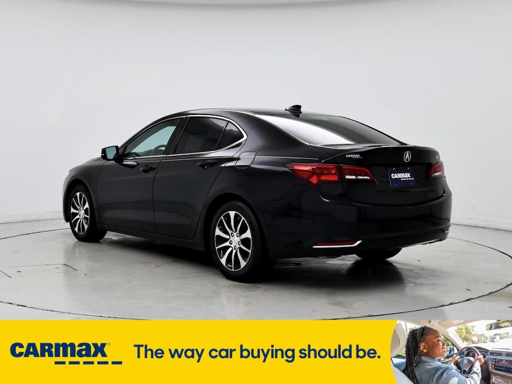 used 2015 Acura TLX car, priced at $18,998