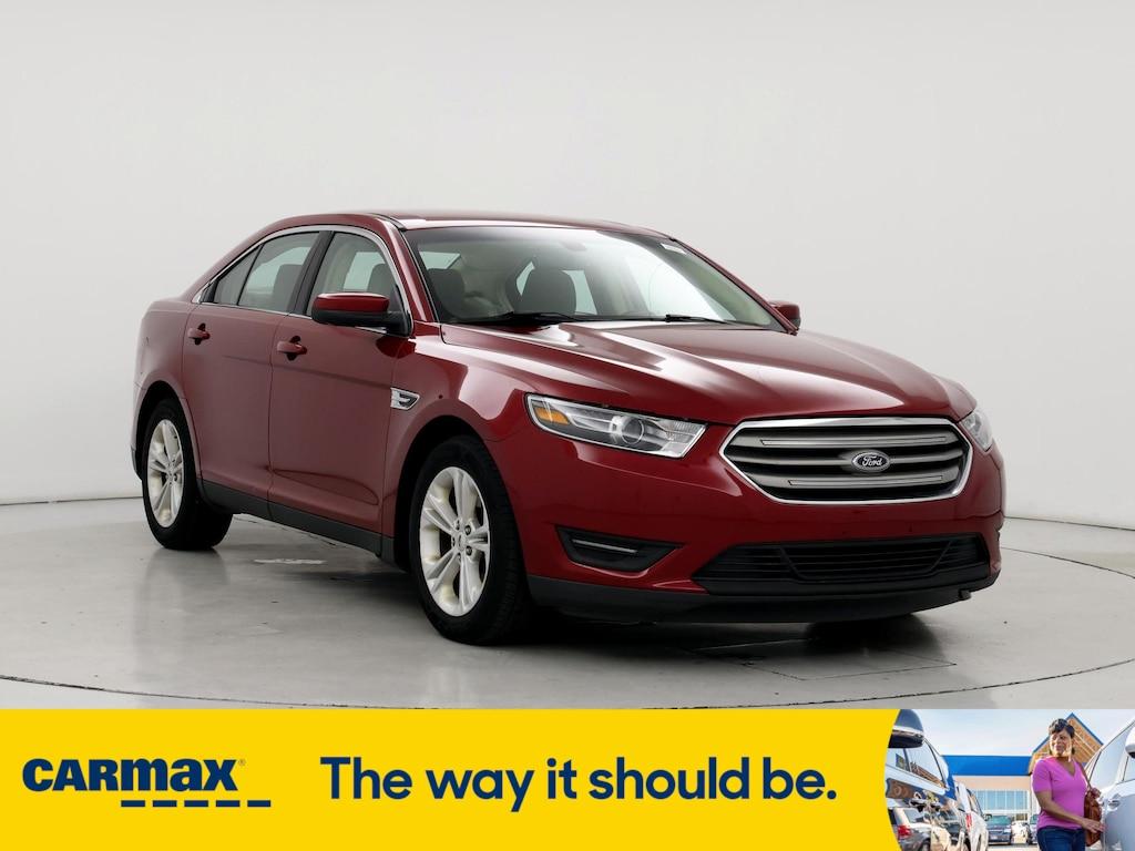 used 2016 Ford Taurus car, priced at $11,998