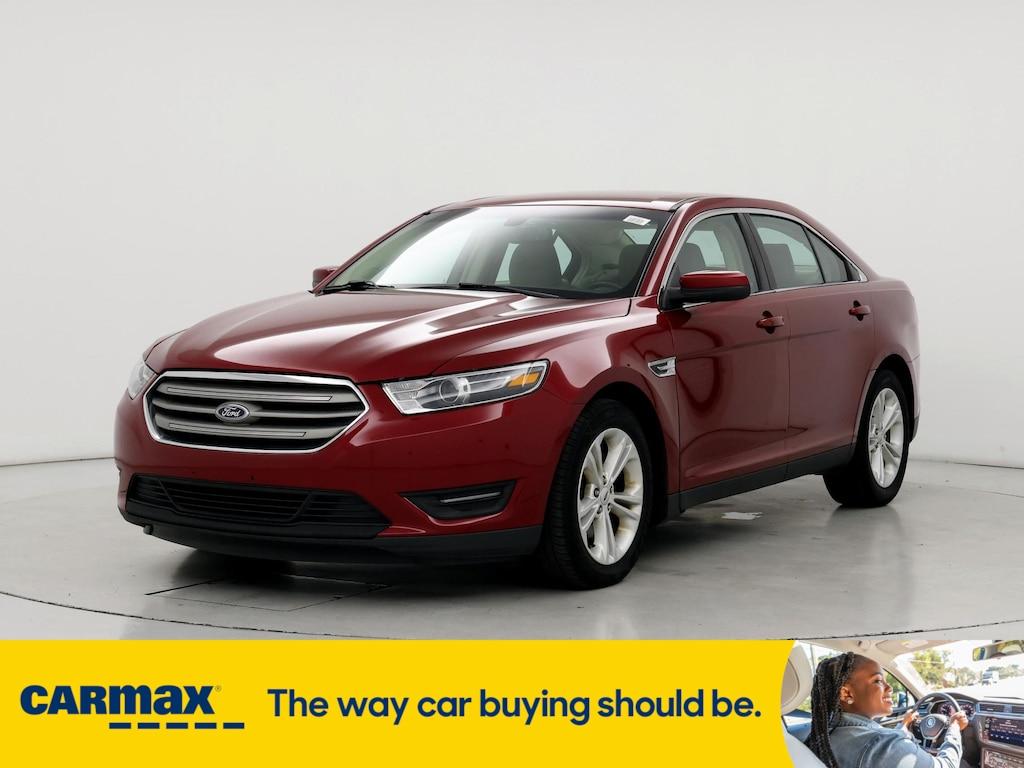 used 2016 Ford Taurus car, priced at $11,998