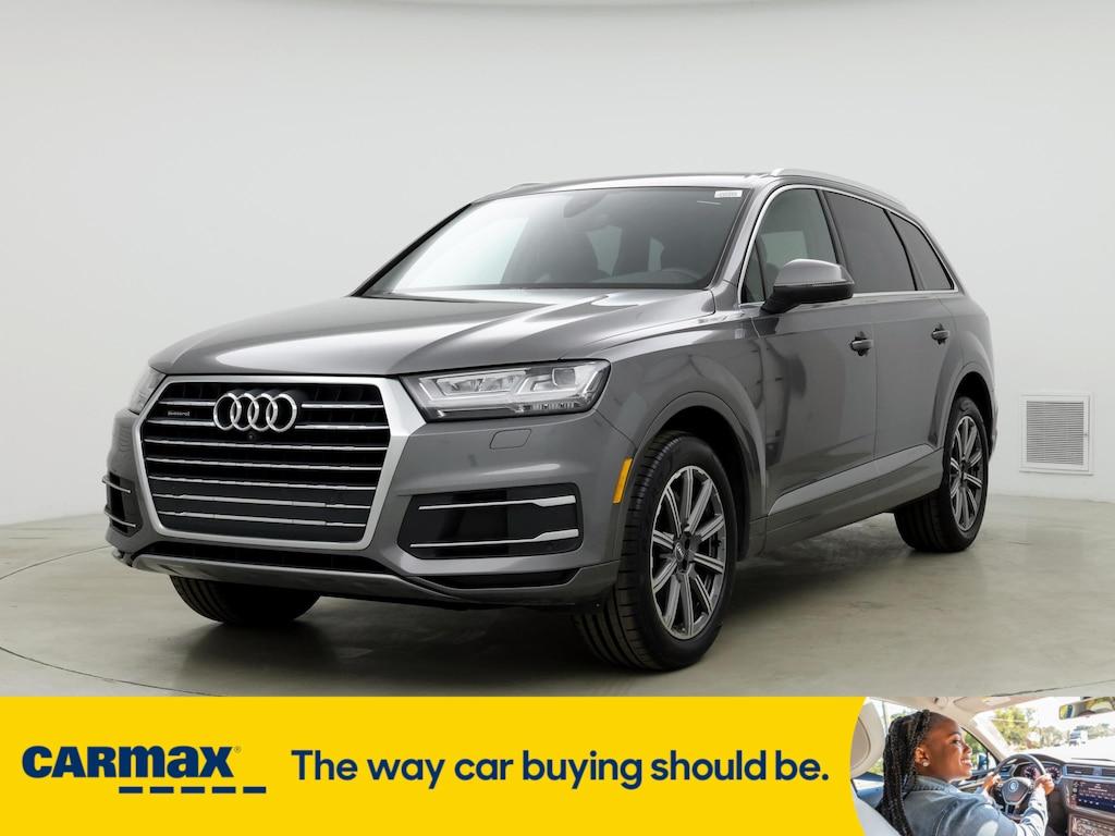 used 2018 Audi Q7 car, priced at $26,998