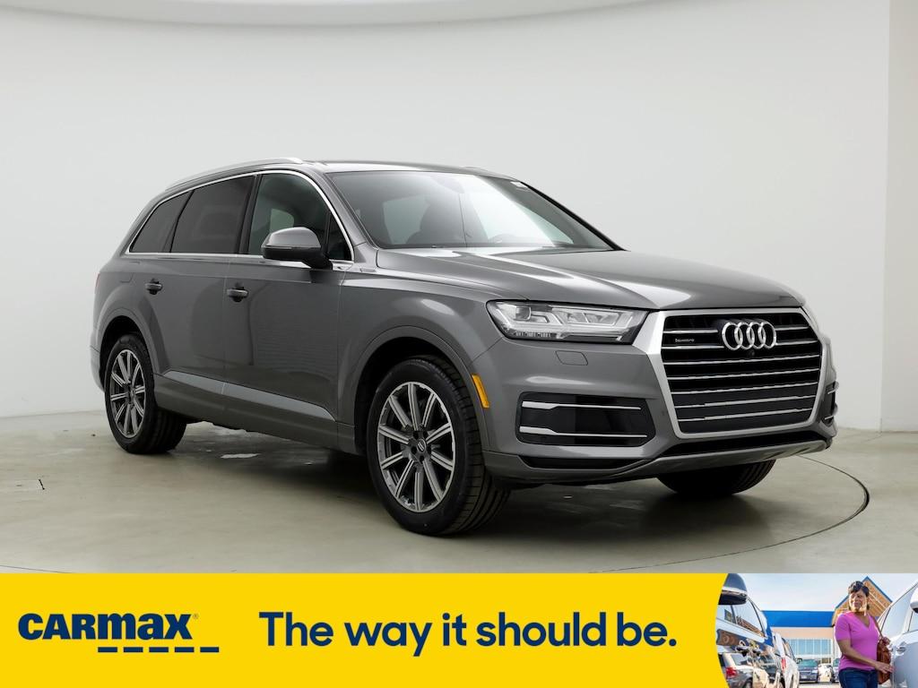 used 2018 Audi Q7 car, priced at $26,998