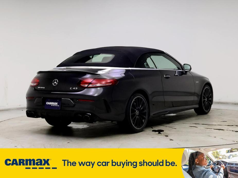 used 2019 Mercedes-Benz AMG C 43 car, priced at $42,998