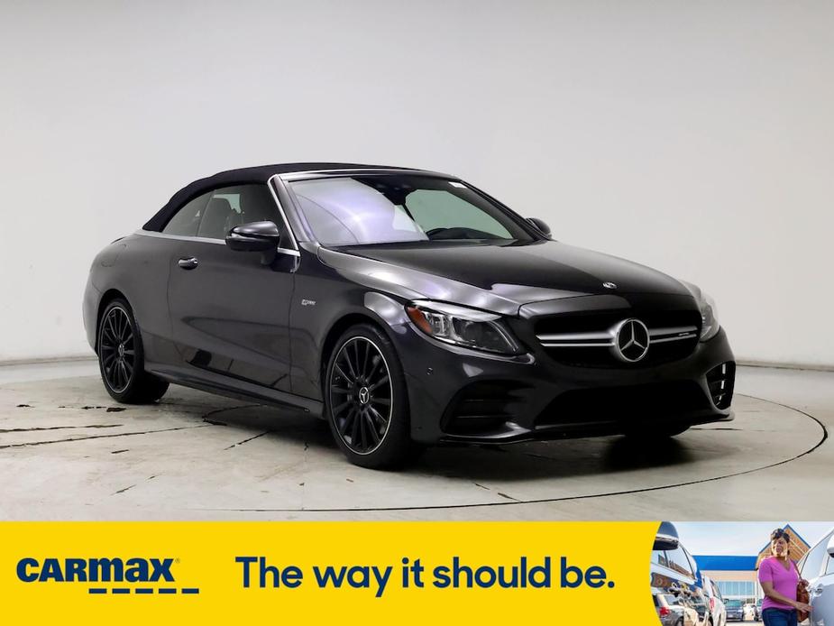 used 2019 Mercedes-Benz AMG C 43 car, priced at $42,998