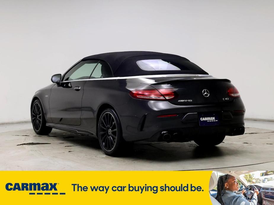 used 2019 Mercedes-Benz AMG C 43 car, priced at $42,998